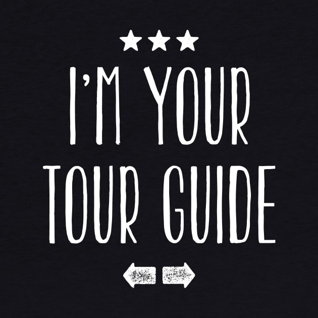 I'm your tour guide by captainmood